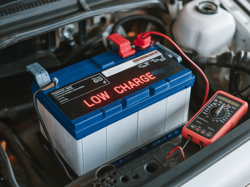 Réparer une batterie 12V qui ne tient plus la charge: diagnostic et solutions à la maison